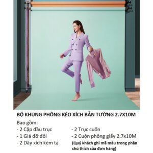 Combo bộ treo 2 phông xích + 2 phông giấy 10m Báo Giá 2026-01-23 101 Mua Combo bộ treo 2 phông xích + 2 phông giấy 10m Giá Tốt 101