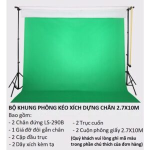 Mua Combo bộ treo 2 phông xích + 2 phông giấy 10m Giá Tốt 102