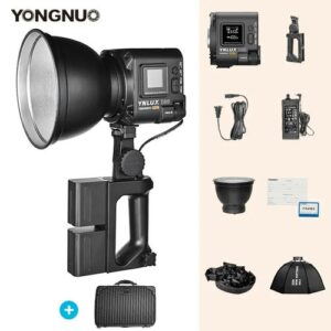 Den Led Quay Phim Yongnuo Ynlux 100 Pro Combo 1