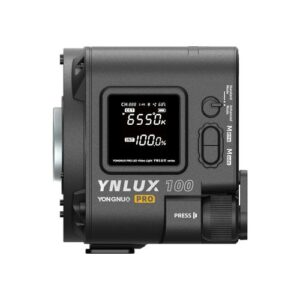 Den Led Quay Phim Yongnuo Ynlux 100 Pro Combo 5