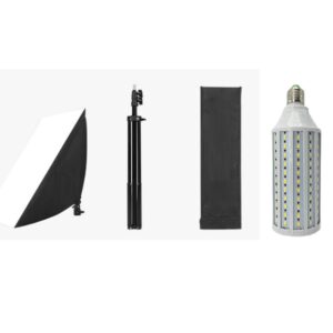 Den Softbox Bong Led360 5500k 40w Chuyen Quay Chup San Pham Mau Anh 01