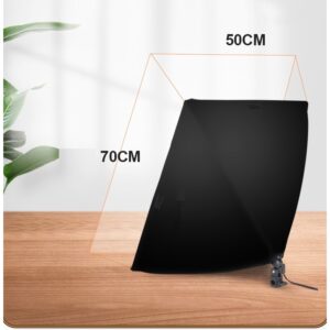 Den Softbox Bong Led360 5500k 40w Chuyen Quay Chup San Pham Mau Anh 02