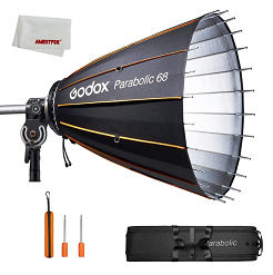 Mua Softbox Godox Parabolic Light Focusing System Reflector P68 Kit Giá Tốt