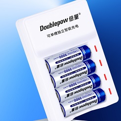 Mua Bộ 4 pin AA 1200mAh chính hãng Doublepow Giá Tốt