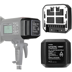 Mua Pin WB87 cho đèn Flash Godox AD600BM/AD600B Giá Tốt
