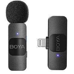 Mua Micro không dây BOYA BY-V1 cho điện thoại iPhone cổng lightning Giá Tốt