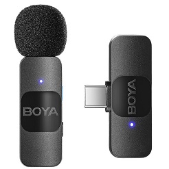 Mua Micro không dây BOYA BY-V10 cho điện thoại Type-C Giá Tốt