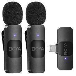 Mua Micro không dây BOYA BY-V2 cho điện thoại iPhone cổng lightning Giá Tốt