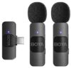 Mua Micro không dây BOYA BY-V2 cho điện thoại iPhone cổng lightning Giá Tốt 4