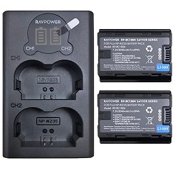 Mua Bộ pin sạc Ravpower NP-W235 cho máy ảnh Fujifilm Giá Tốt 9