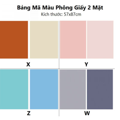 Phông Giấy Chụp Ảnh Đơn Sắc 2 Mặt Kích Thước 57x87cm Dày Dặn Không Thấm Nước, Phông Nền Chụp Ảnh Siêu Đẹp chính hãng, hình ảnh thực tế mua tại HL Studio Phông nền chụp ảnh