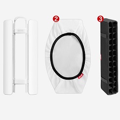 Mua Bộ tản sáng cho đèn Zhiyun FIVERAY F100 Giá Tốt