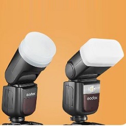 Mua Chụp tản sáng cho Godox TT600, TT685, V860, V1 Giá Tốt 5