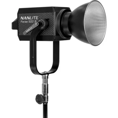 Đèn LED NanLite Forza 500 II chính hãng, hình ảnh thực tế mua tại HL Studio Đèn Led Quay Phim
