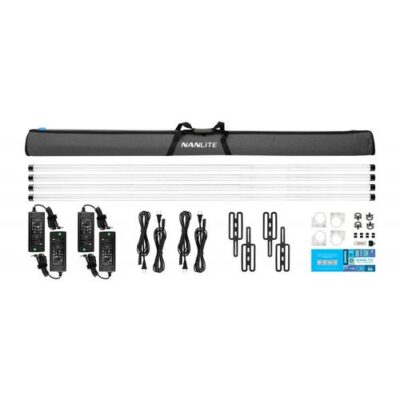 Đèn Led Nanlite Pavotube II 60X 4Kit chính hãng, hình ảnh thực tế mua tại HL Studio Đèn Led Quay Phim