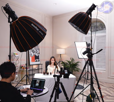 Godox Combo 04 – Bộ thiết bị livestream bán hàng Facebook, Tiktok chuyên nghiệp chính hãng, hình ảnh thực tế mua tại HL Studio HLStudio Combo