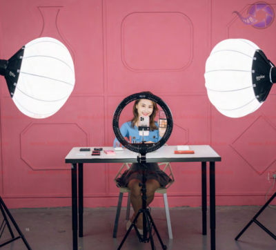 Godox Combo 05 – Bộ Đèn Livestream Bán Hàng Chuyên Nghiệp chính hãng, hình ảnh thực tế mua tại HL Studio HLStudio Combo