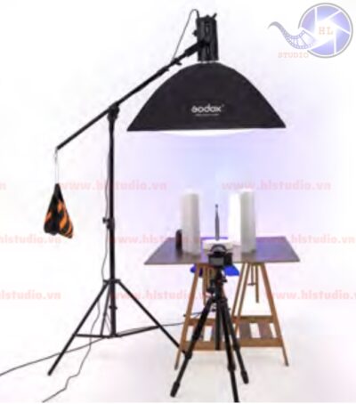 Godox Combo 07 – Bộ đèn chụp ảnh, quay livestream sản phẩm chuyên nghiệp chính hãng, hình ảnh thực tế mua tại HL Studio HLStudio Combo