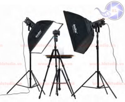 Godox Combo 09 – Bộ đèn chụp ảnh, quay livestream đồ trang sức chuyên nghiệp chính hãng, hình ảnh thực tế mua tại HL Studio HLStudio Combo