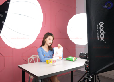 Godox Combo 10 – Bộ Đèn Livestream Bán Hàng Chuyên Nghiệp, Thiết Bị Livestream chính hãng, hình ảnh thực tế mua tại HL Studio HLStudio Combo