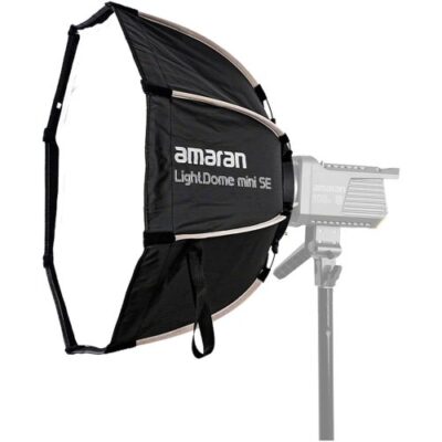 Softbox Aputure Light Dome MINI SE chính hãng, hình ảnh thực tế mua tại HL Studio Phụ Kiện Studio