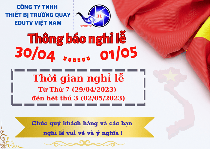 Thong Bao Nghi Le 30 04 01 05 2023 Hlstudio