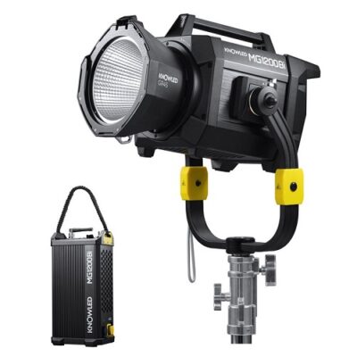 Đèn Godox Knowled MG1200Bi chính hãng, hình ảnh thực tế mua tại HL Studio Knowled Series