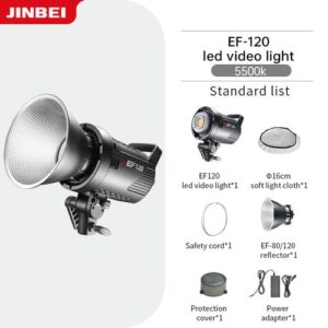 Mua Đèn led studio Jinbei EF-120/ EF-120Bi Giá Tốt 7