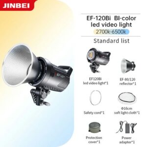 Den Led Studio Jinbei Ef 120 Ef 120bi 2