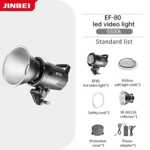 Den Led Studio Jinbei Ef 80 Ef 80bi 1