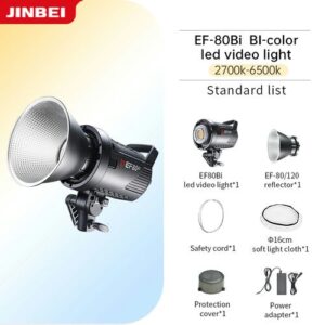 Mua Đèn led studio Jinbei EF-80/ EF-80Bi Giá Tốt 6