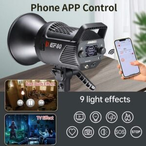 Den Led Studio Jinbei Ef 80 Ef 80bi 3