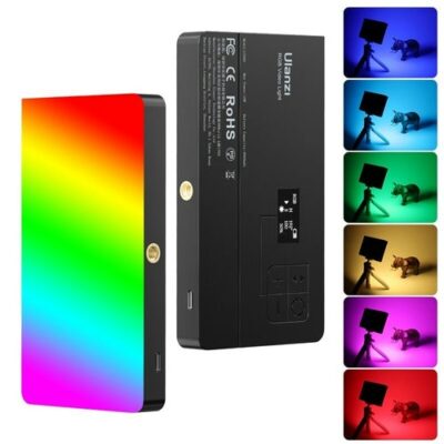 Đèn Led Ulanzi LT002 7” RGB chính hãng, hình ảnh thực tế mua tại HL Studio Đèn Led Quay Phim