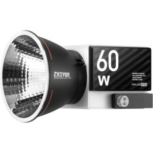Đèn led Zhiyun MOLUS G60 Bi-Color – G60 Mini/Pocket COB Monolight Báo Giá 2026-01-23 Mua Đèn led Zhiyun MOLUS G60 Bi-Color – G60 Mini/Pocket COB Monolight Giá Tốt
