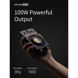 Den Led Zhiyun Molus X100 Bi Color 5