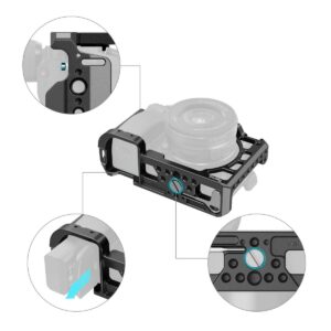 Khung Smallrig 2310C Cho Sony A6100 A6300 A6400 A6500 05