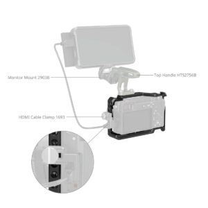 Khung Smallrig 2310C Cho Sony A6100 A6300 A6400 A6500 06