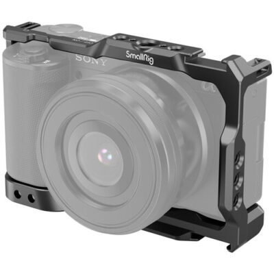 Khung SmallRig 3531B cho máy ảnh Sony ZV-E10 chính hãng, hình ảnh thực tế mua tại HL Studio Khung bảo vệ máy ảnh ( Camera Cage chính hãng )