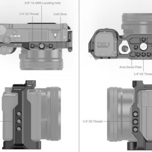 Khung Smallrig 3538b Co Tay Cam Cho May Anh Sony Zv E10 3