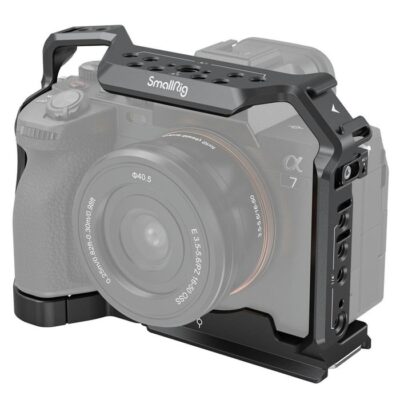 Khung SmallRig 3667B cho Sony A7IV / A7SIII / Alpha 1 / A7RIV chính hãng, hình ảnh thực tế mua tại HL Studio Khung bảo vệ máy ảnh ( Camera Cage chính hãng )