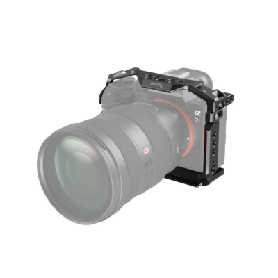 Khung SmallRig 2087D cho Sony A7III/A7RIII/A7M3 chính hãng, hình ảnh thực tế mua tại HL Studio Khung bảo vệ máy ảnh ( Camera Cage chính hãng )