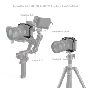 Smallrig Cage For Sony A7riii A7m3 A7iii 2087d 6