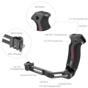 Tay Cam Smallrig Cho RS2 RS3 4