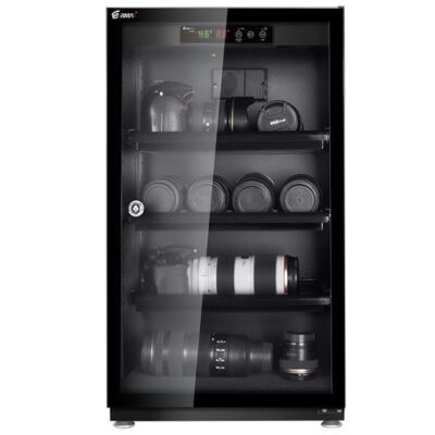 Tủ chống ẩm Eirmai MRD-105 chính hãng, hình ảnh thực tế mua tại HL Studio Tủ chống ẩm