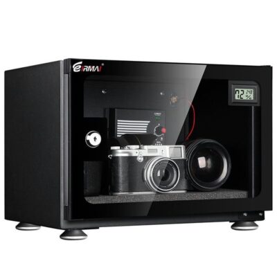 Tủ chống ẩm Eirmai MRD-21C chính hãng, hình ảnh thực tế mua tại HL Studio Tủ chống ẩm