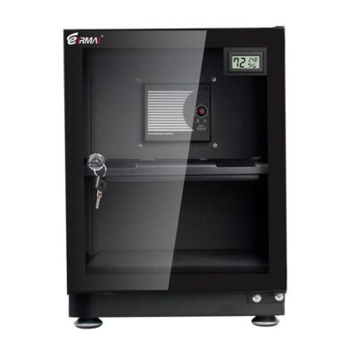 Tủ chống ẩm Eirmai MRD-30C chính hãng, hình ảnh thực tế mua tại HL Studio Tủ chống ẩm