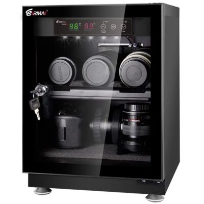 Tủ chống ẩm Eirmai MRD-30S chính hãng, hình ảnh thực tế mua tại HL Studio Tủ chống ẩm