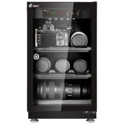 Tủ chống ẩm Eirmai MRD-45S chính hãng, hình ảnh thực tế mua tại HL Studio Tủ chống ẩm