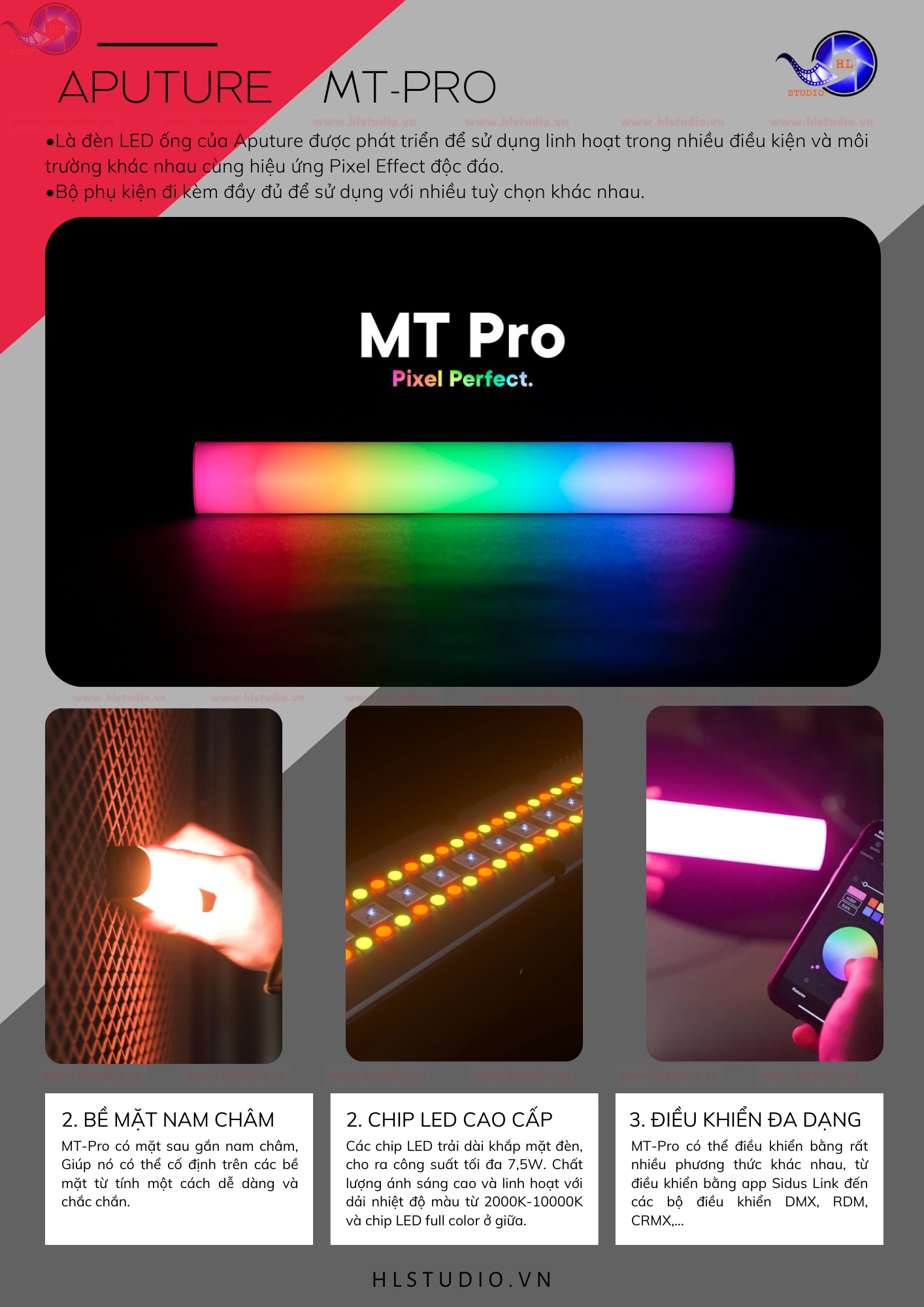 Aputure Catalog 8 Amazan Mt Pro