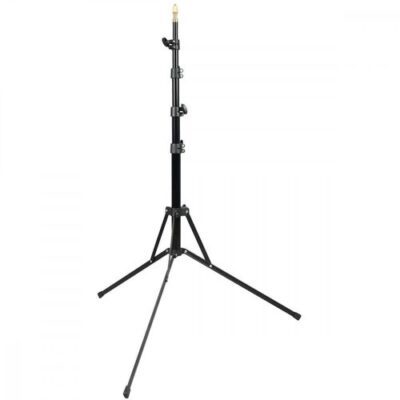 Chân đèn gấp ngược Godox 210F chính hãng, hình ảnh thực tế mua tại HL Studio Chân đèn flash